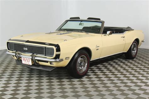 1968 Chevrolet Camaro SS for sale #166706 | Motorious