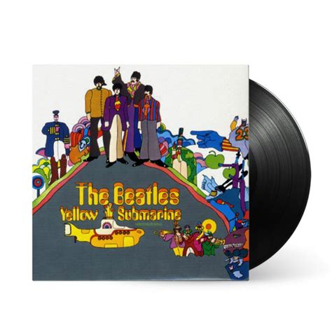 The Beatles Yellow Submarine Vinyl