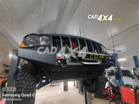 Jeep Grand Cherokee WK WH front winch bumper – CAD 4×4 Store