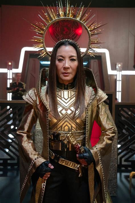 Michelle Yeoh Won An Oscar - Why Does She Still Love Star Trek?