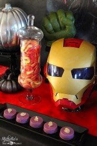 How to Plan a Halloween Avengers Costume Party - Michelle's Party Plan-It