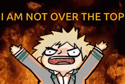 Bakugou Angry GIF - Bakugou Angry MyHeroAcademia - Discover & Share GIFs