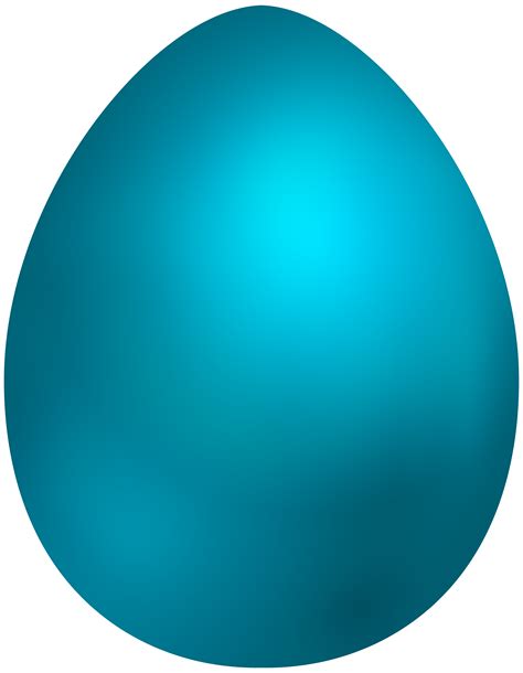 Easter egg Blue Clip art - eggs png download - 3879*5000 - Free Transparent Easter Egg png ...