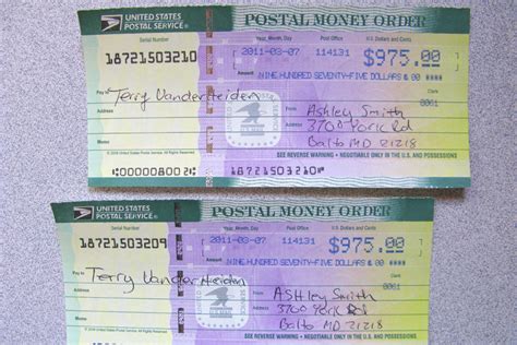 Postal Money Order Fraud — ImageLight