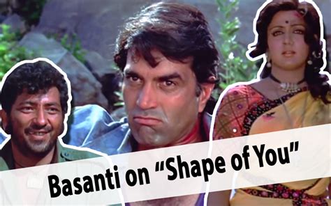 Don't miss this hilarious Basanti of Sholay Dancing on Ed Sheeran's "Shape of You" |Green Mango More