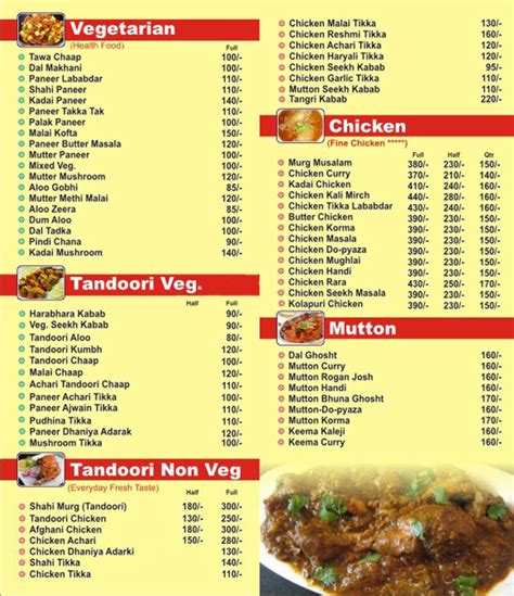 Indian Food Menu | Hot Sex Picture