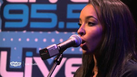 Tinashe - 2 On (Live 95.5's Skype Live Studio) - YouTube