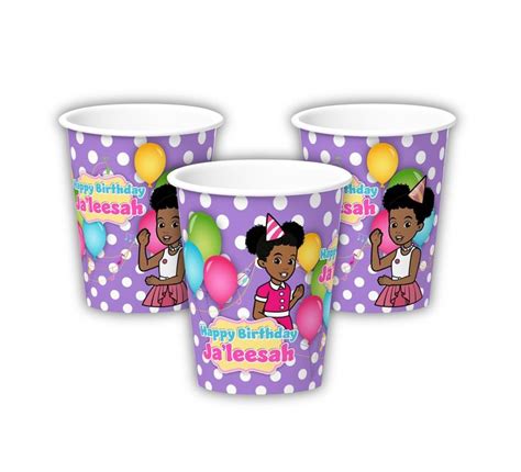 Gracie's Corner Birthday Party MULTI-COLOR Personalized - Etsy in 2022 ...