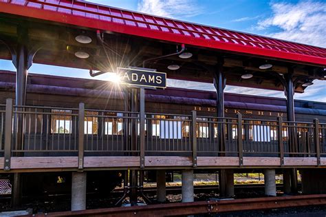 Berkshire Scenic Train Rides in Adams and Rail Museum in Lenox