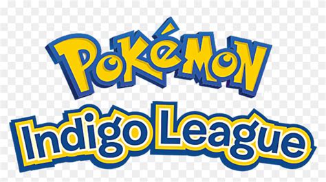 Pokemon Indigo League Logo, HD Png Download - 1280x544(#6752310) - PngFind