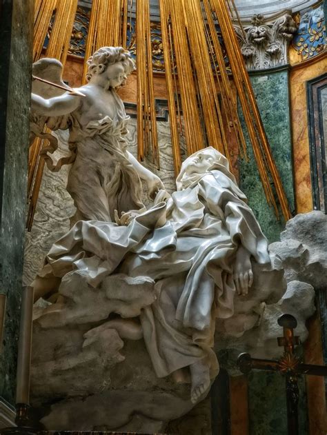 Bernini's St. Teresa | Bernini sculpture, Saint teresa, Bernini