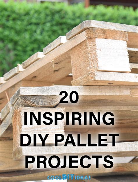 20 Inspiring DIY Pallet Projects