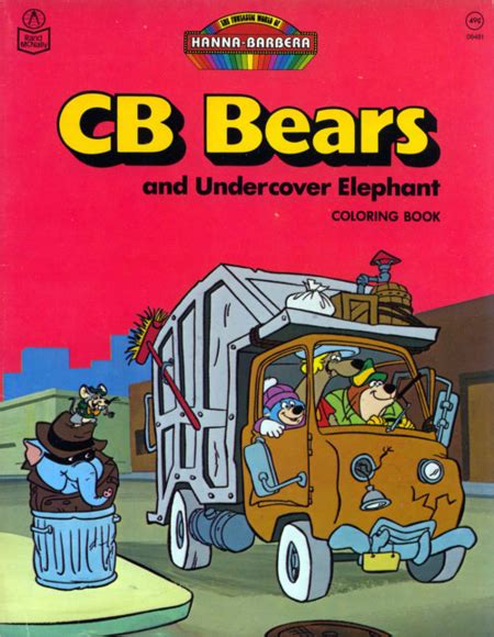 CB Bears and Undercover Elephant - Hanna-Barbera Wiki