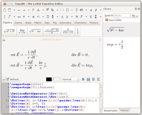 5 Best Open Source Mathematical Equation Editors for Linux