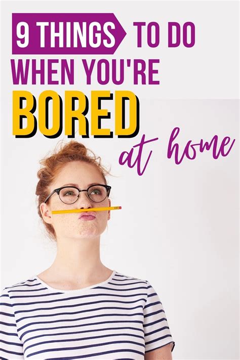 9 Things to Do When You’re Bored at Home | Bored at home, Things to do ...