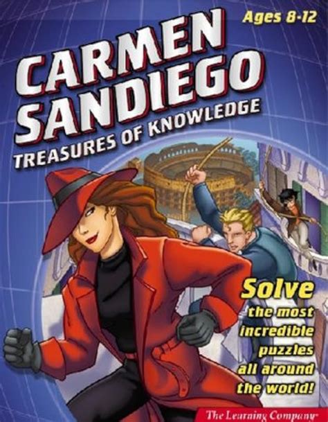 Where in the World Is Carmen Sandiego? Treasures of Knowledge (Video Game 2001) - IMDb