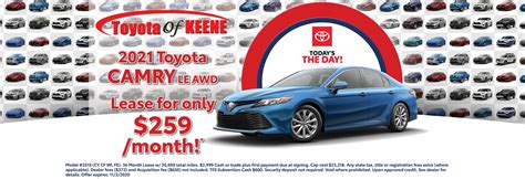 Toyota of Keene - NH Toyota dealer serving NH, Vermont and Mass