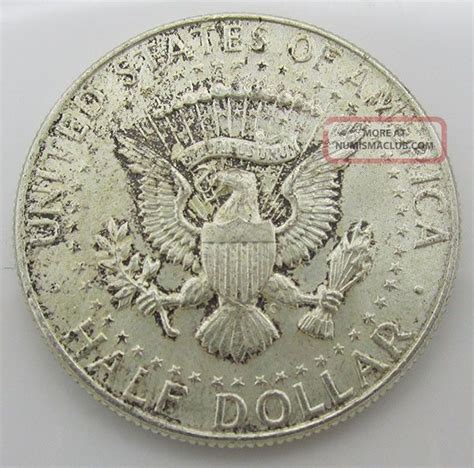 1964 Kennedy Silver Us Half Dollar