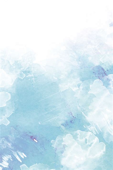 Simple Blue Background in 2020 | Ipad wallpaper watercolor, Watercolor background, Pastel background