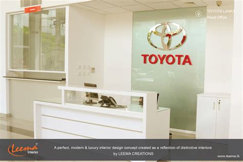 TOYOTA | Interior Designer In Sri Lanka