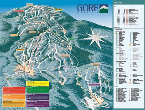 Gore Mountain Hiking Trail Map on Sale | blog.websoft9.com