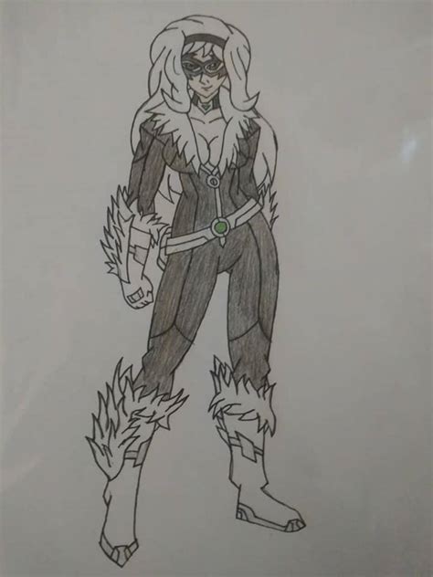 Black Cat - Custom Outfit by ComicZoneHero2052 on DeviantArt