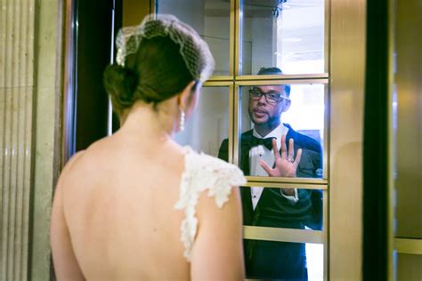 Roosevelt Hotel Wedding Photos | Mad Men-Style Portraits