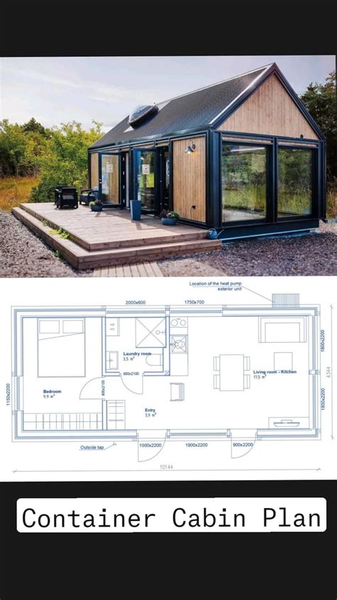 Container cabin plan – Artofit