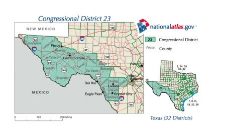 Texas' 23rd Congressional District - Ballotpedia