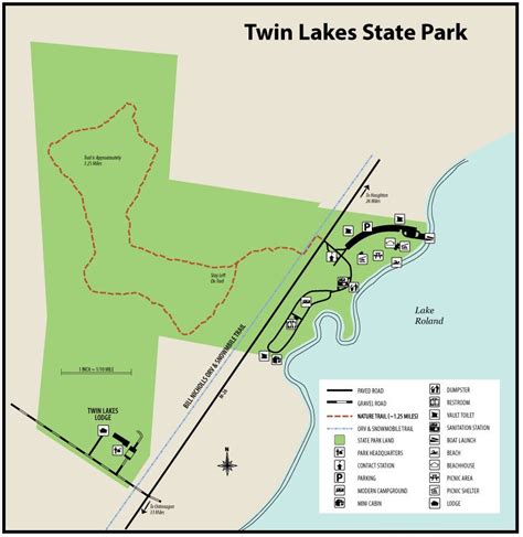 TWIN LAKES STATE PARK – Shoreline Visitors Guide