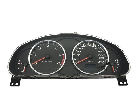 Speedometer/Instrument Cluster Mazda 6 JGGJ6WB 57010