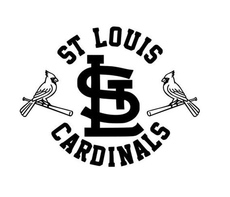 St Louis Cardinals Logo Decal | semashow.com