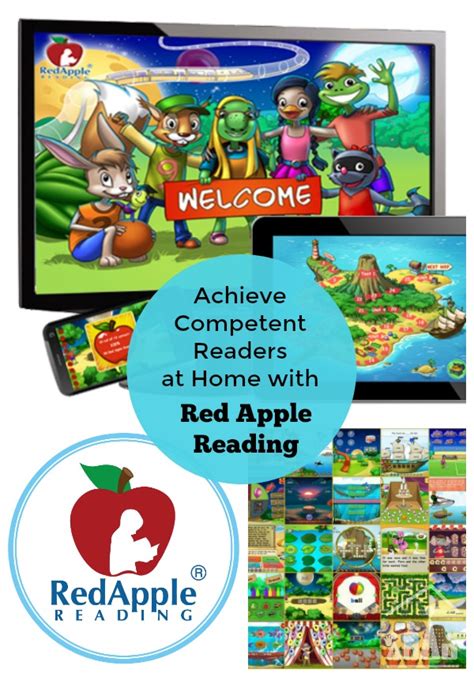 Achieve Competent Readers at Home with Red Apple Reading - Crafty Kids at Home