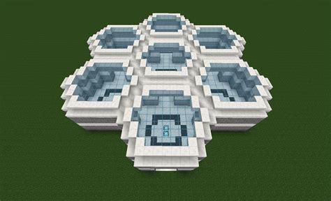 Honeycomb Base Minecraft Map