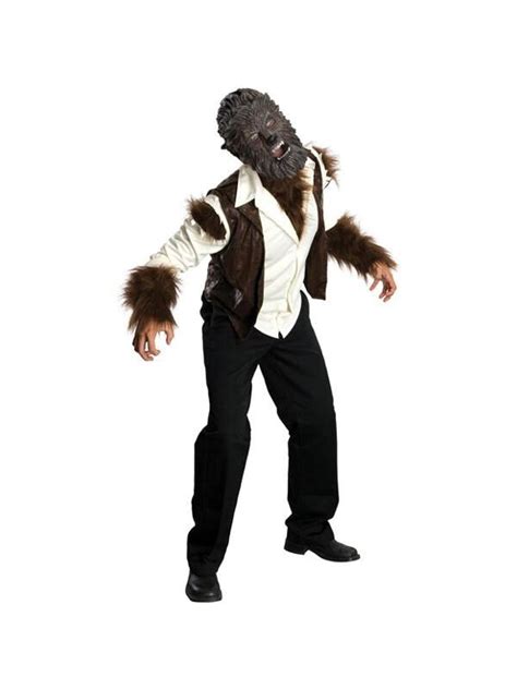 Adult Deluxe The Wolfman Costume