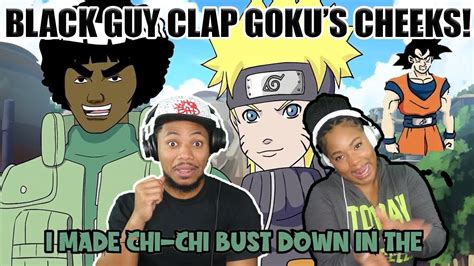 Goku vs Naruto INSANE RAP BATTLE! BARS REACTION - YouTube