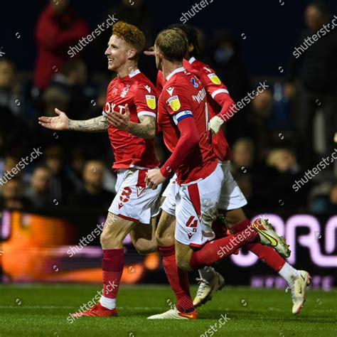 Goal Jack Colback Nottingham Forest Celebrates Editorial Stock Photo - Stock Image | Shutterstock