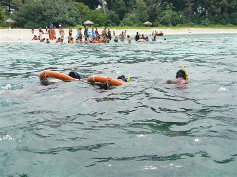 enjoy every wave: Snorkeling in Andaman Islands