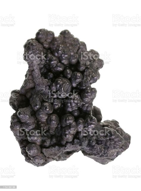 Manganese Nodules Specimen From Dr Congo Stock Photo - Download Image ...