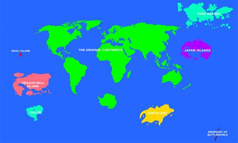 Map of Phoenix Extended Multiverse by ShadowY518 on DeviantArt