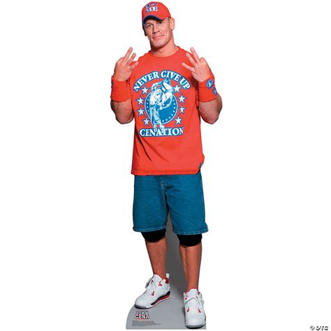 John Cena with T-Shirt - WWE Cardboard Stand-Up | Oriental Trading