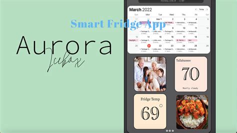 Smart Fridge App :: Behance