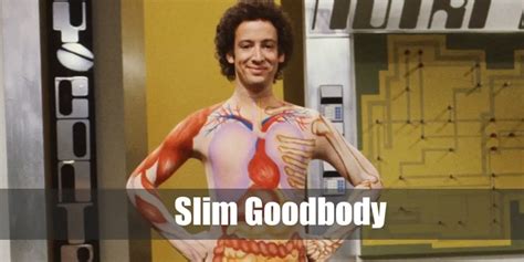 Slim Goodbody Costume for Halloween