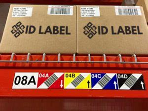 Common Types of Warehouse Labels - ID Label Inc.