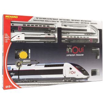 MEHANO - T871 - Coffret de train électrique TGV Inoui - Maquette - Achat & prix | fnac