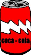 Coca-cola Can Clip Art at Clker.com - vector clip art online, royalty ...