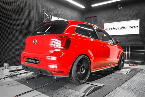 Performance upgrade VW Polo GTI 6C 1.8 TSI