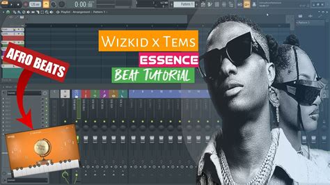 Wizkid - Essence ft. Tems - Beat Tutorial + FLP - YouTube