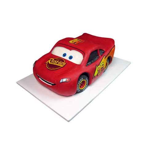 Lightning McQueen Cars Cake – City Cakes