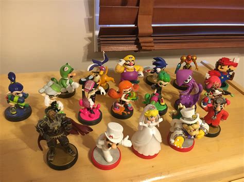 My Amiibo Collection : r/amiibo